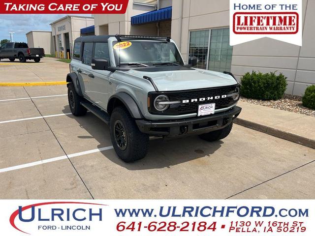 2022 Ford Bronco