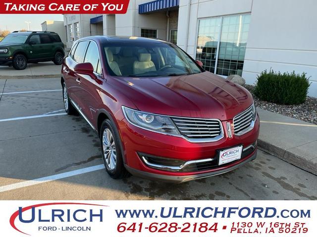 2017 Lincoln MKX