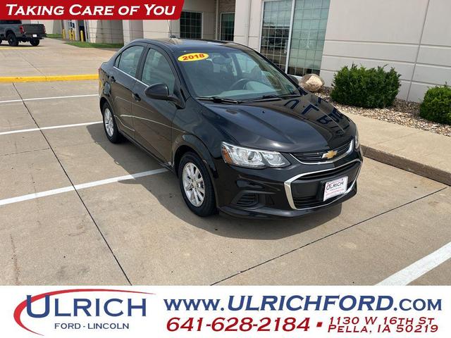 2018 Chevrolet Sonic