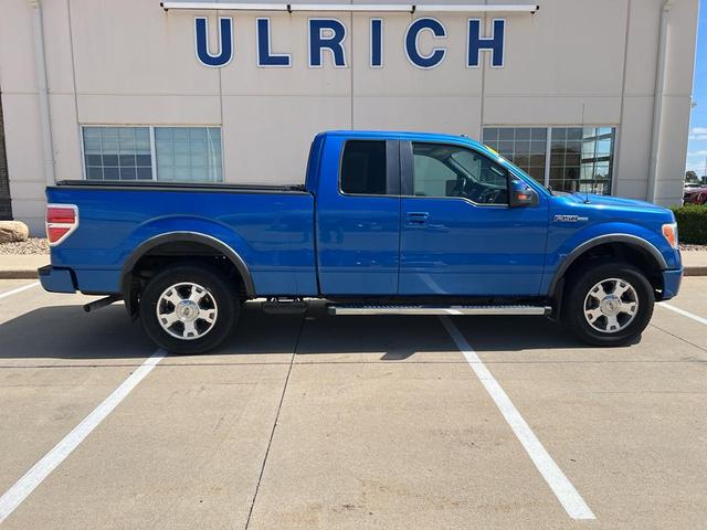 Photo of 2009 Blue Flame Ford F-150