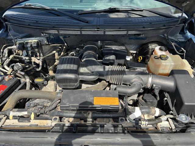 Photo of 2009 Blue Flame Ford F-150