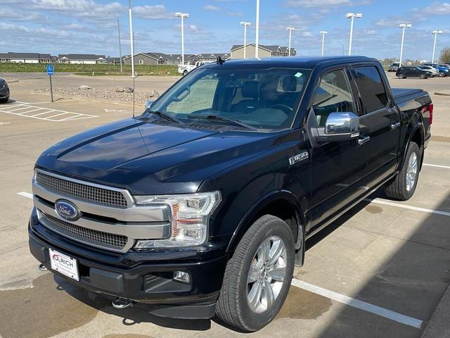 Photo of 2018 Shadow Black Ford F-150