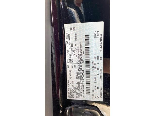 Photo of 2018 Shadow Black Ford F-150