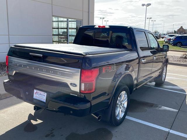 Photo of 2018 Shadow Black Ford F-150