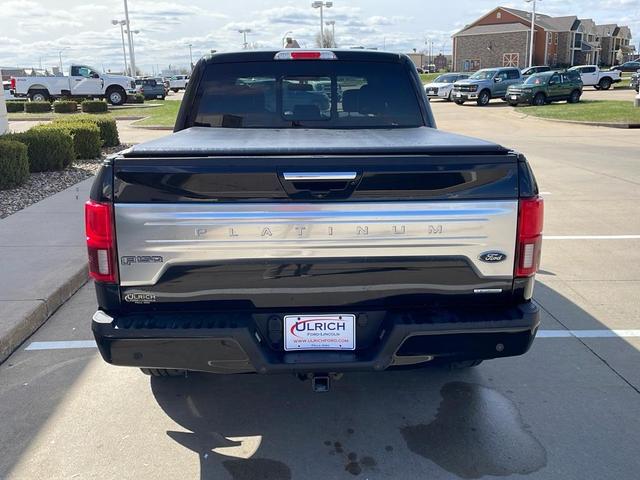 Photo of 2018 Shadow Black Ford F-150