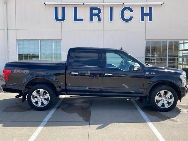 Photo of 2018 Shadow Black Ford F-150