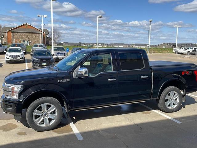 Photo of 2018 Shadow Black Ford F-150