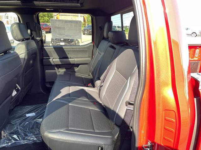 Photo of 2025 Rapid Red Metallic Tinted Clearcoat Ford F-150