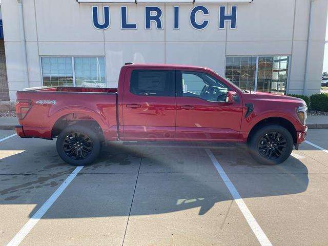 Photo of 2025 Rapid Red Metallic Tinted Clearcoat Ford F-150