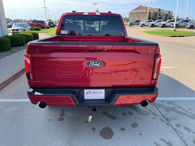 Photo of 2025 Rapid Red Metallic Tinted Clearcoat Ford F-150