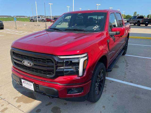 Photo of 2025 Rapid Red Metallic Tinted Clearcoat Ford F-150