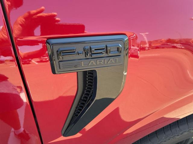 Photo of 2025 Rapid Red Metallic Tinted Clearcoat Ford F-150