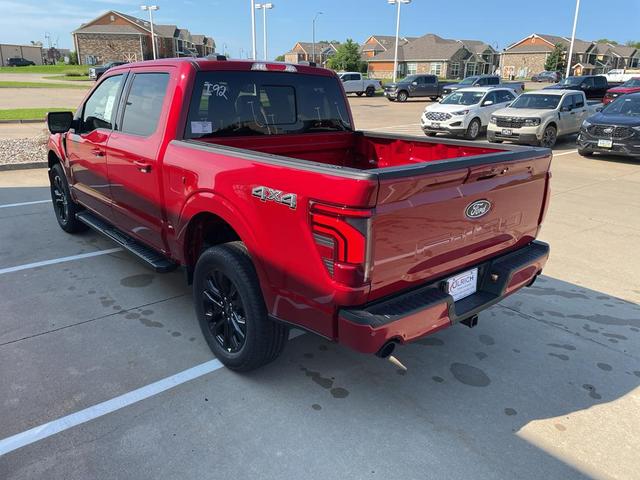 Photo of 2025 Rapid Red Metallic Tinted Clearcoat Ford F-150