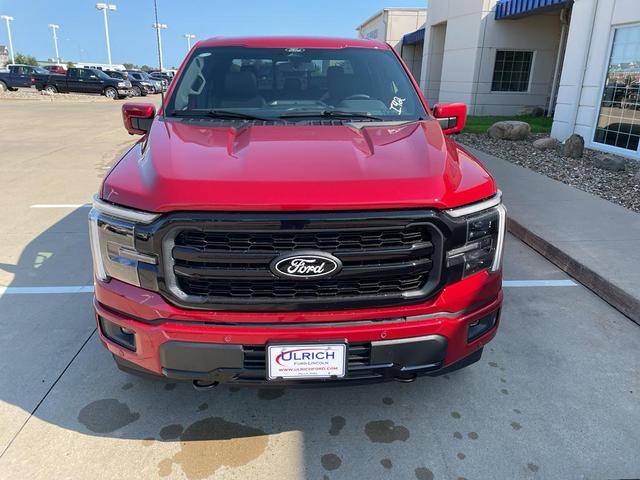 Photo of 2025 Rapid Red Metallic Tinted Clearcoat Ford F-150