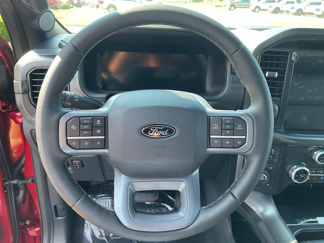 Photo of 2025 Rapid Red Metallic Tinted Clearcoat Ford F-150