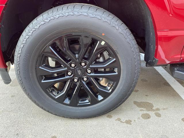 Photo of 2025 Rapid Red Metallic Tinted Clearcoat Ford F-150