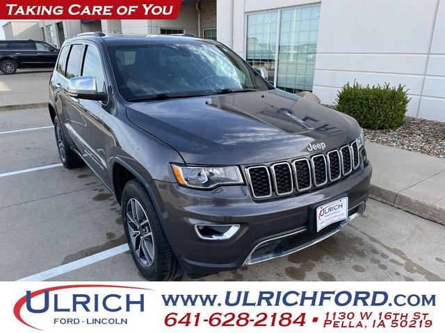 2019 Jeep Grand Cherokee