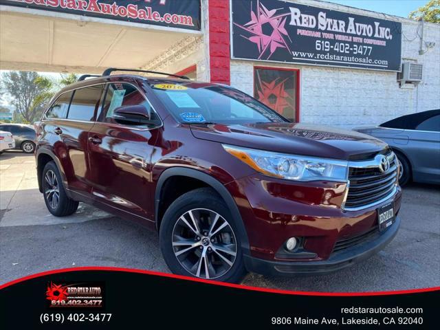 2016 Toyota Highlander