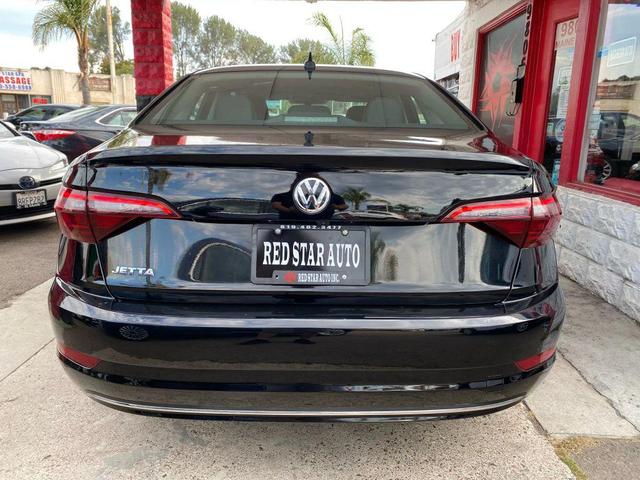 Photo of 2020 BLACK Volkswagen Jetta