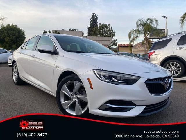 2018 Buick Regal Sportback