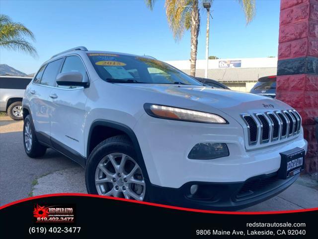 2015 Jeep Cherokee