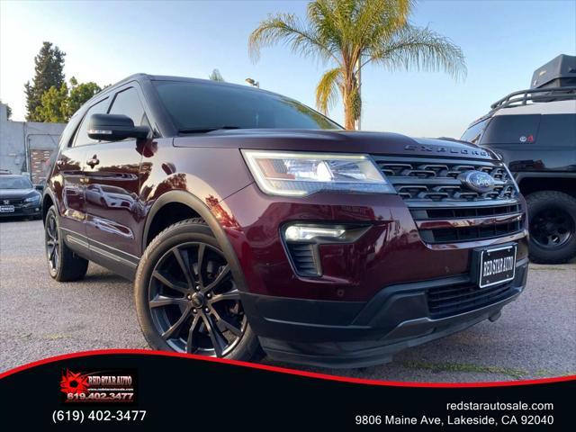 2018 Ford Explorer