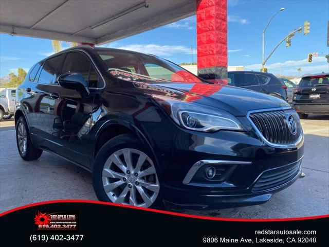 2017 Buick Envision
