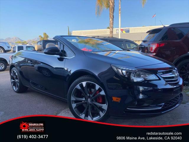 2018 Buick Cascada
