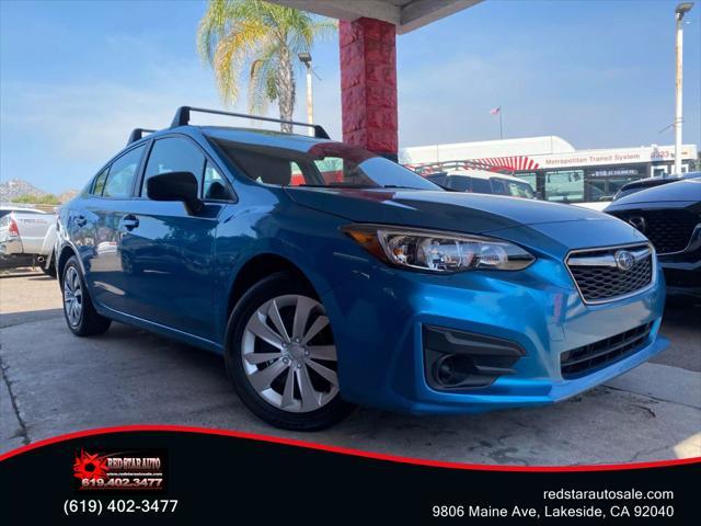 2018 Subaru Impreza
