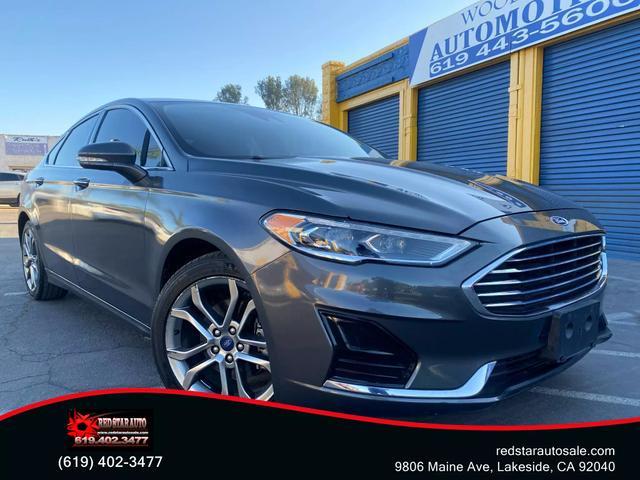 2019 Ford Fusion