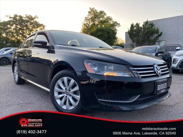 2015 Volkswagen Passat