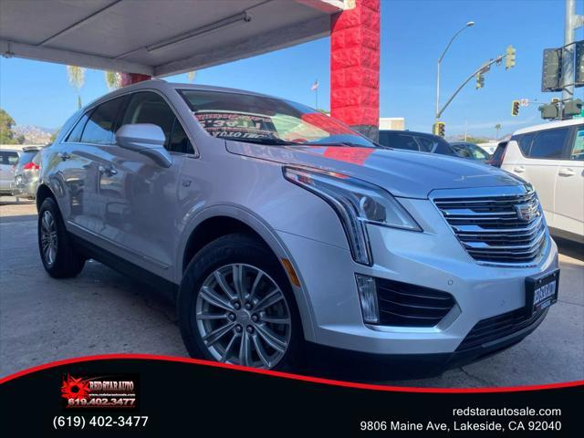 2017 Cadillac XT5