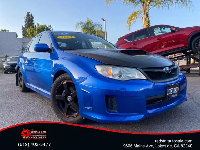 2014 Subaru Impreza Wrx