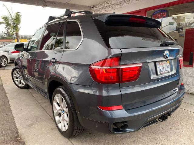 Photo of 2013 GRAY BMW X5
