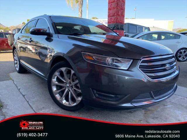 2018 Ford Taurus