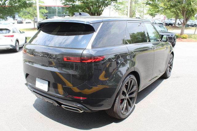 Photo of 2025 Santorini Black Metallic Land Rover Range Rover Sport