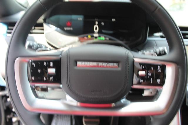 Photo of 2025 Santorini Black Metallic Land Rover Range Rover