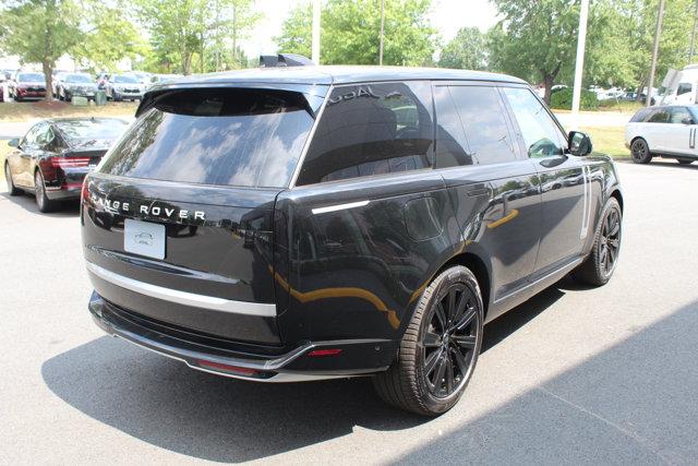 Photo of 2025 Santorini Black Metallic Land Rover Range Rover