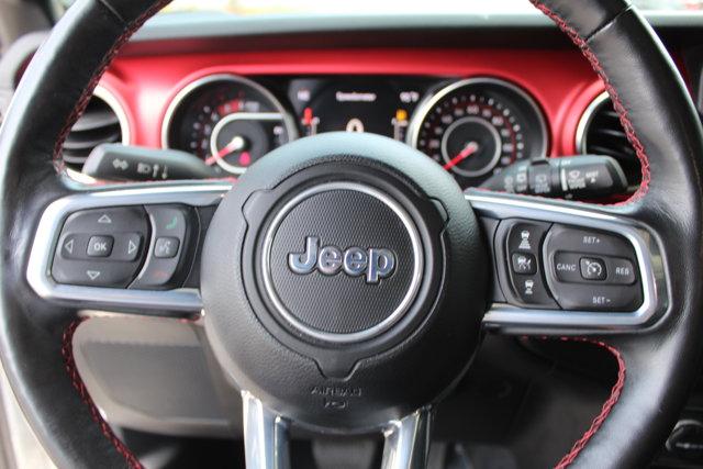 Photo of 2021 Bright White Clearcoat Jeep Wrangler