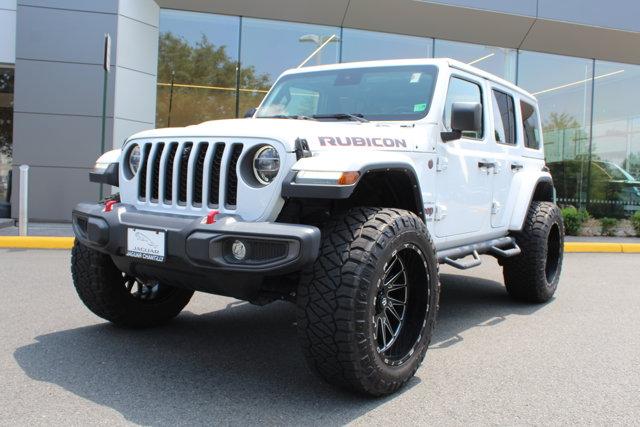 Photo of 2021 Bright White Clearcoat Jeep Wrangler