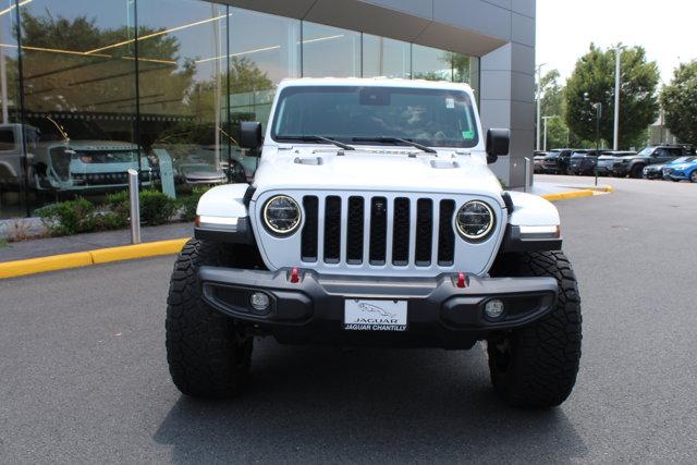 Photo of 2021 Bright White Clearcoat Jeep Wrangler