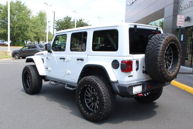 Photo of 2021 Bright White Clearcoat Jeep Wrangler