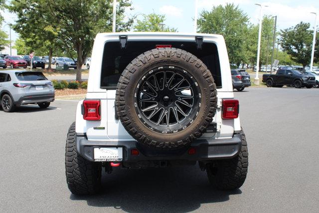 Photo of 2021 Bright White Clearcoat Jeep Wrangler