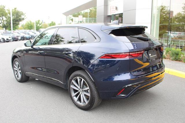 Photo of 2025 Portofino Blue Metallic Jaguar F-PACE
