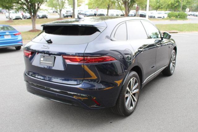 Photo of 2025 Portofino Blue Metallic Jaguar F-PACE