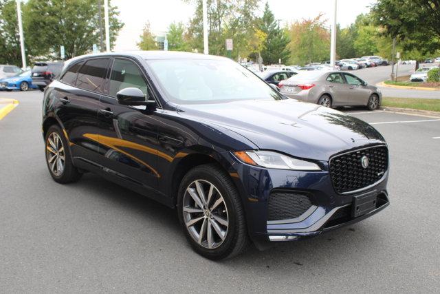 Photo of 2025 Portofino Blue Metallic Jaguar F-PACE