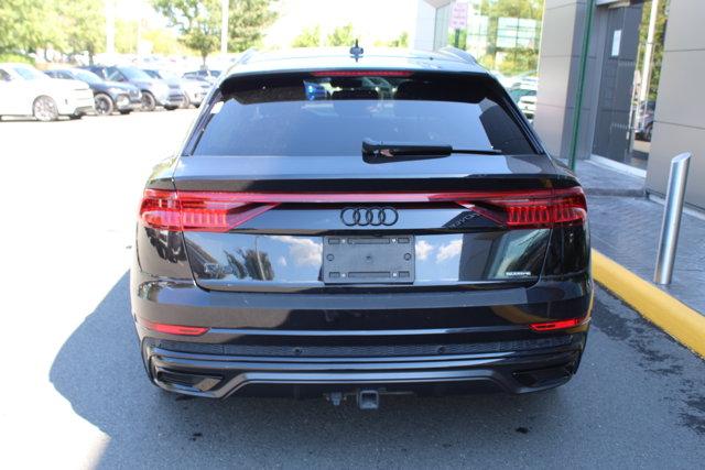 Photo of 2021 Night Black Audi Q8