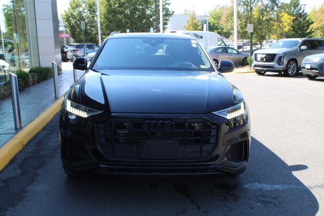 Photo of 2021 Night Black Audi Q8