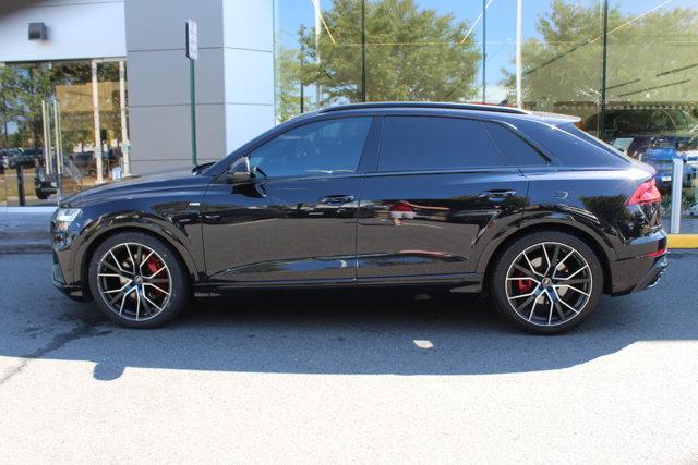 Photo of 2021 Night Black Audi Q8