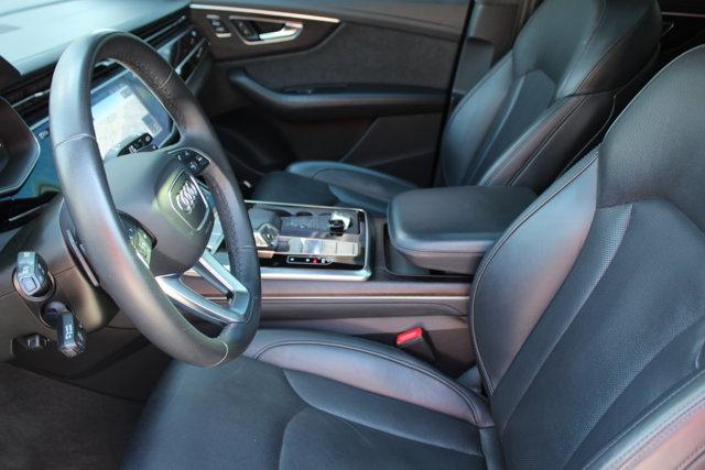 Photo of 2021 Night Black Audi Q8